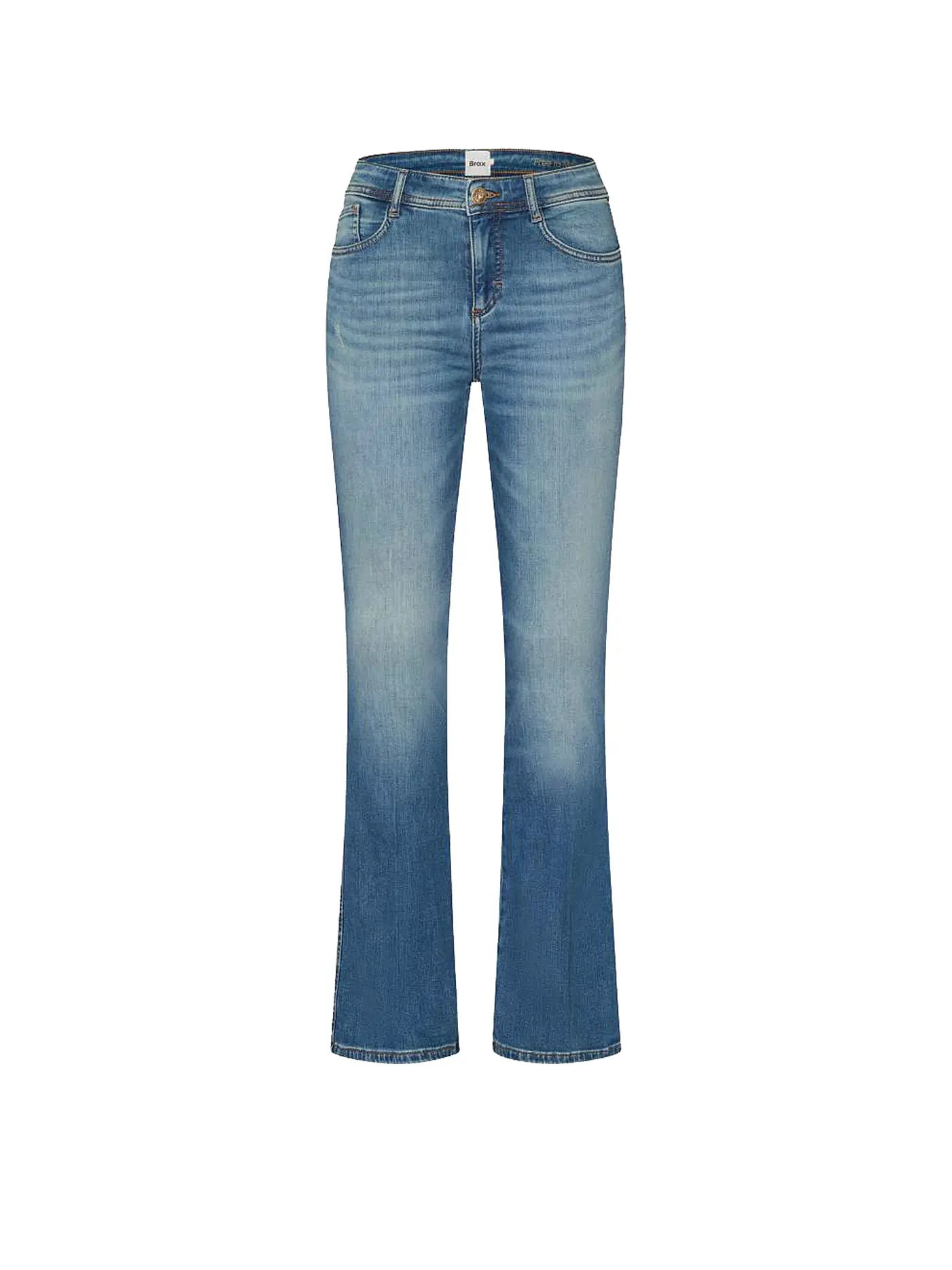 BRAX | Jeans Flared Fit SHAKIRA | hellblau